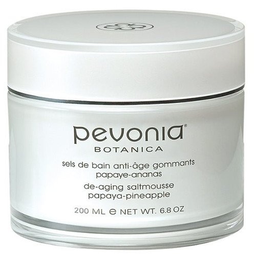 Pevonia De-Aging Saltmousse Papaya-Pineapple on white background