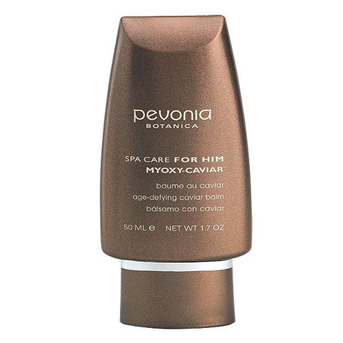 Pevonia Age Defying Myoxy Caviar Balm For Him on white background