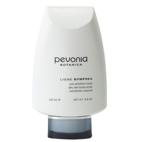 Pevonia Silky Skin Body Scrub on white background