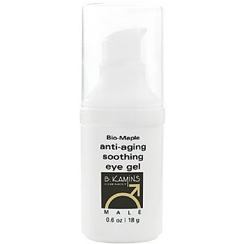 B Kamins Men Anti-Aging Soothing Eye Gel on white background