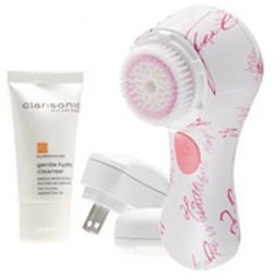 Clarisonic  on white background