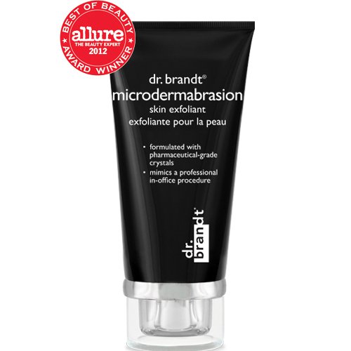 Dr Brandt Microdermabrasion Tube on white background