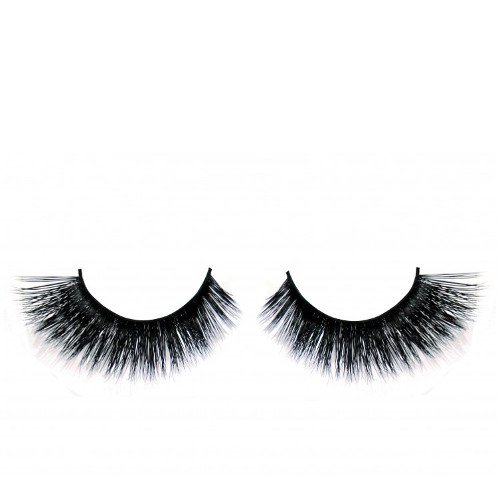 Flutter Lashes  on white background