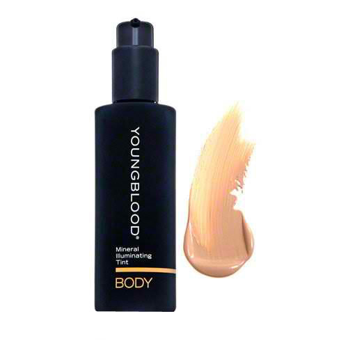 Youngblood Mineral Illuminating Tint Body on white background