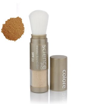 Colorescience Loose Mineral Foundation Brush SPF 20 - Taste of Honey, 6g/0.21 oz