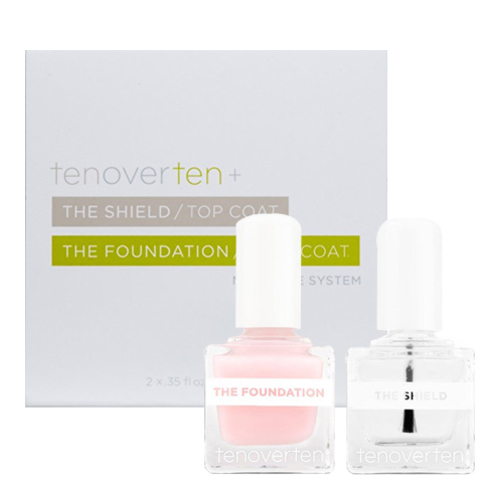 Tenoverten Mini Set - The Foundation and Shield on white background