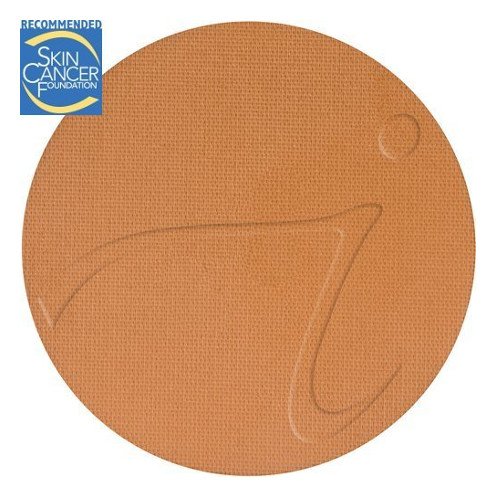 jane iredale PurePressed Base Mineral SPF 20 Refill - Amber on white background