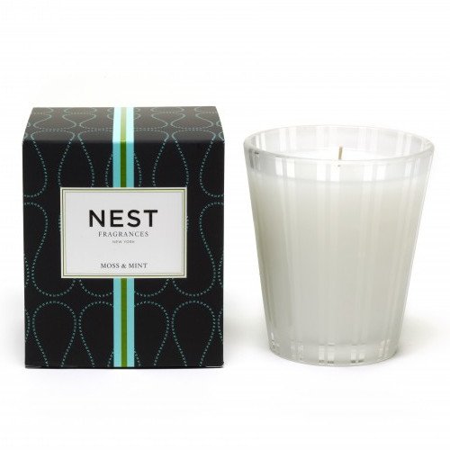 Nest Fragrances Bamboo Votive Candle on white background