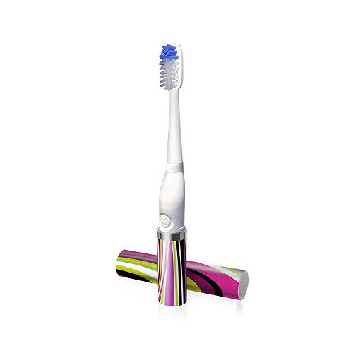 VIOlife Slim Sonic Toothbrush - Sapphire Metallic on white background