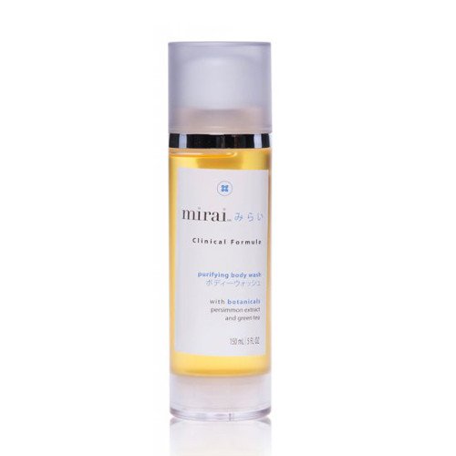 Mirai Purifying Body Wash on white background