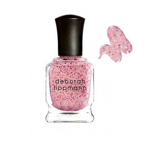 Deborah Lippmann Color Nail Lacquer - Lets Go Crazy on white background