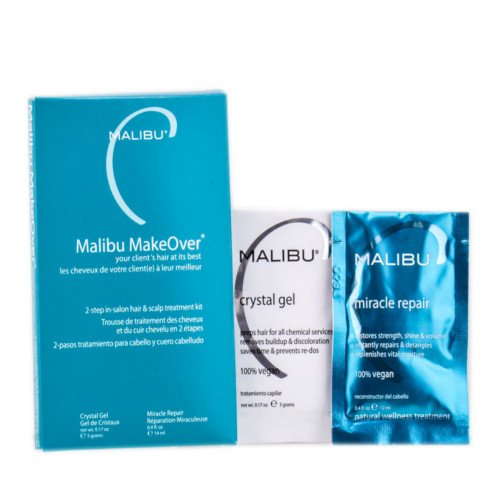 Malibu C Malibu Makeover Treatment on white background