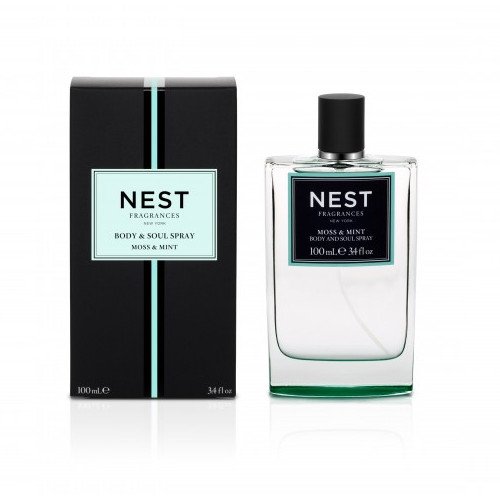 Nest Fragrances Bamboo Body & Soul Spray on white background