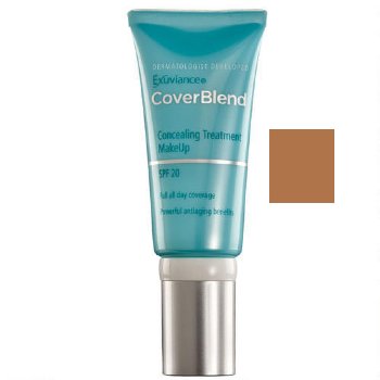 Exuviance CoverBlend Concealing Treatment Makeup SPF 30 - Bisque on white background