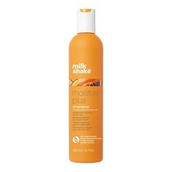 Moisture Plus Shampoo on white background