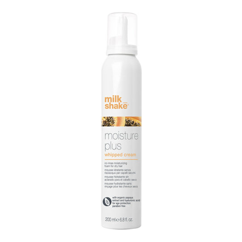 milk_shake Moisture Plus Whipped Cream on white background