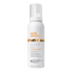 Moisture Plus Whipped Cream on white background