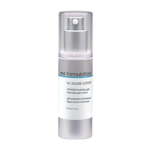 MD Formulations Moisture Defense Antioxidant Hydrating Gel on white background