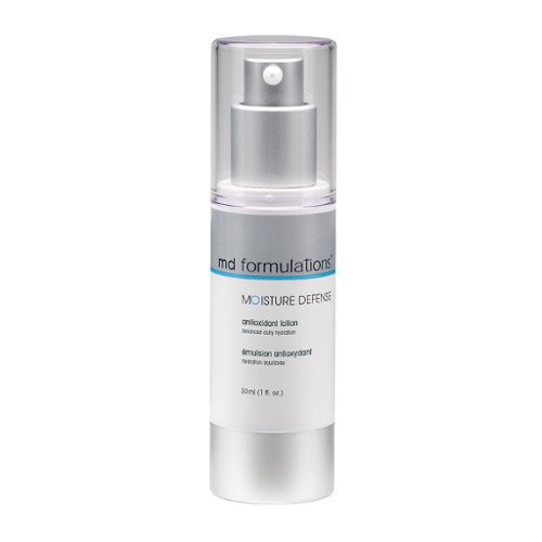 MD Formulations Moisture Defense Antioxidant Lotion on white background