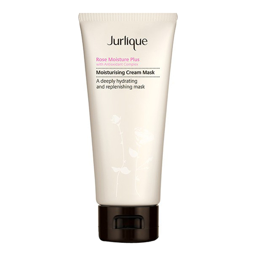 Jurlique Rose Moisture Plus Moisturizing Cream Mask on white background