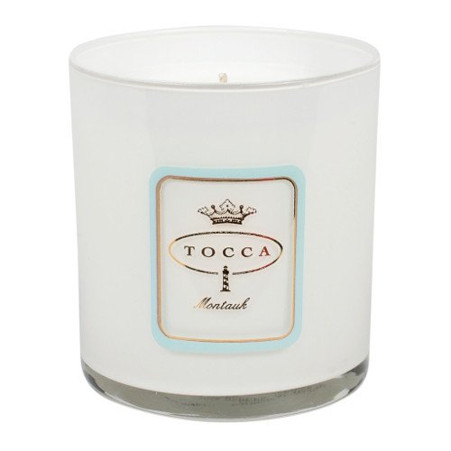 Tocca Beauty Candela Collection - Bali: Divine Champaca Flower on white background