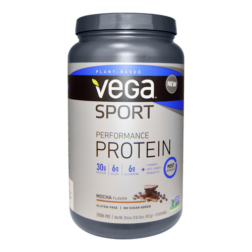 Vega   Sport Performance Protein - Mocha , 812g/28.6 oz