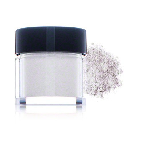 Youngblood Crushed Mineral Eyeshadow - Azurite on white background