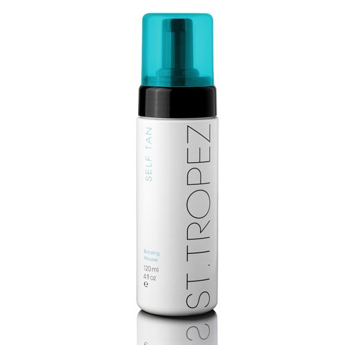 St Tropez Tan Self Tan Bronzing Mousse on white background