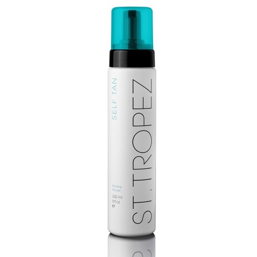 St Tropez Tan Self Tan Bronzing Mousse on white background