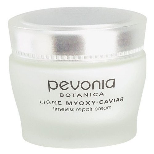 Pevonia Myoxy Caviar Timeless Repair Cream on white background