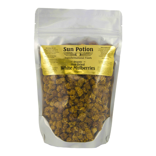 Sun Potion White Mulberry (Organic), 250g/8.8 oz