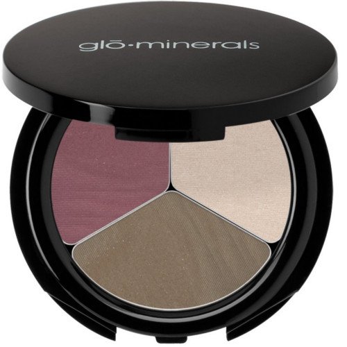 gloMinerals gloEye Shadow Trio - Mulberry, 3.4g/0.12 oz