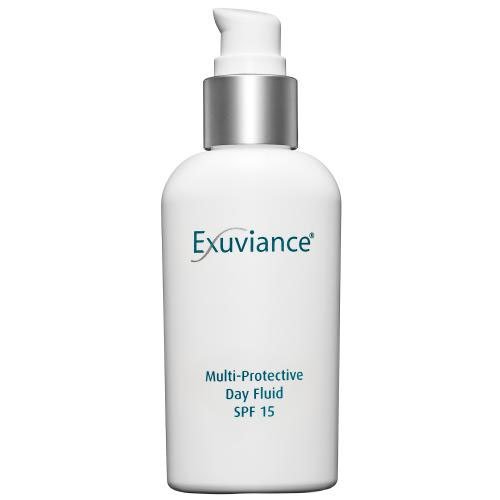 Exuviance  on white background