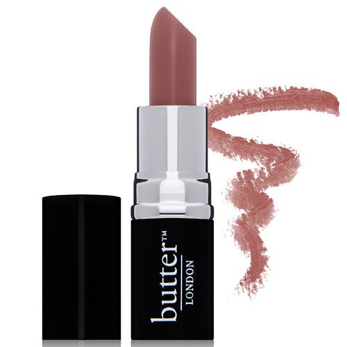 butter LONDON Lippy Tinted Balm - Abbey Rose on white background