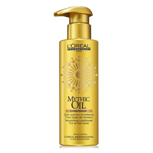 Loreal Professional Paris Mythic Oil Conditioner on white background
