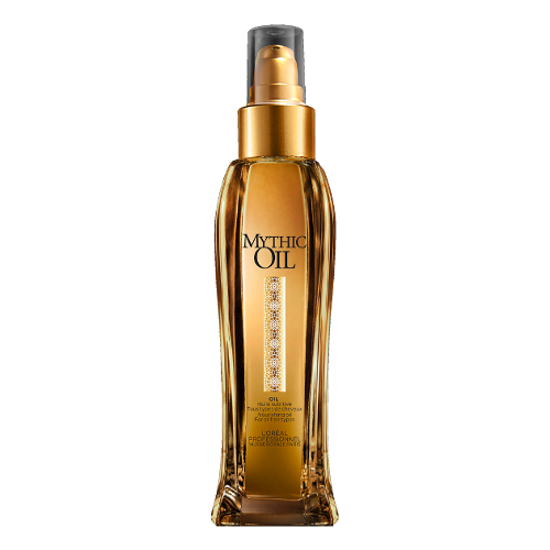 Loreal Professional Paris Mythic Original Nourishing Oil on white background