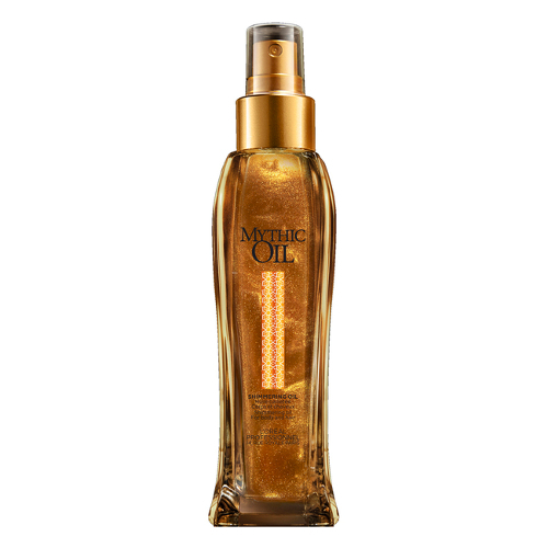 Loreal Professional Paris Shimmering Body Oil on white background