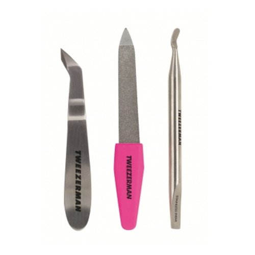 Tweezerman Mini Nail Rescue Kit on white background