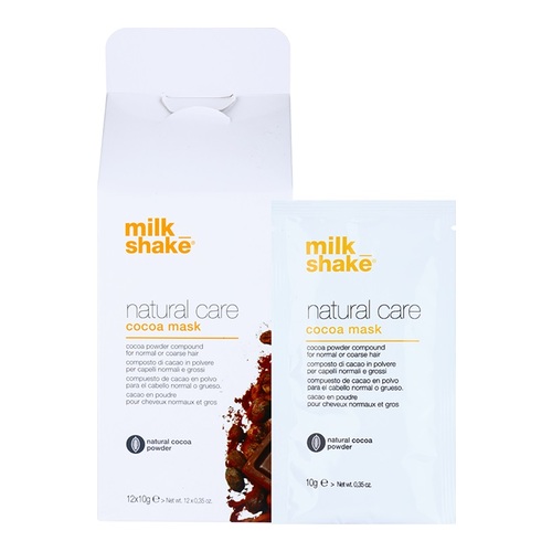 milk_shake Natural Care Cocoa Mask on white background