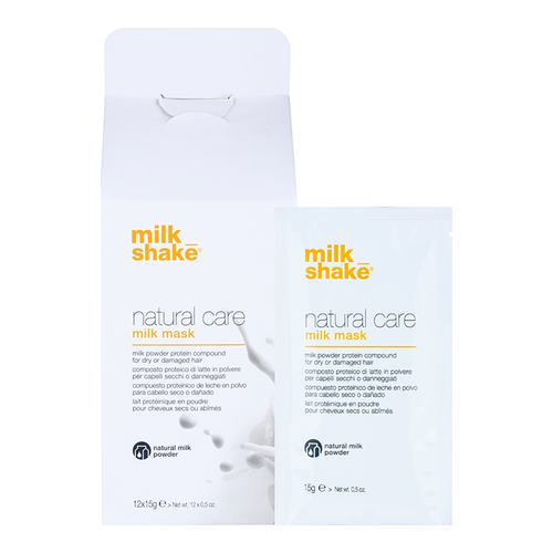 milk_shake Natural Care Milk Mask, 12 x 15g/0.5 oz