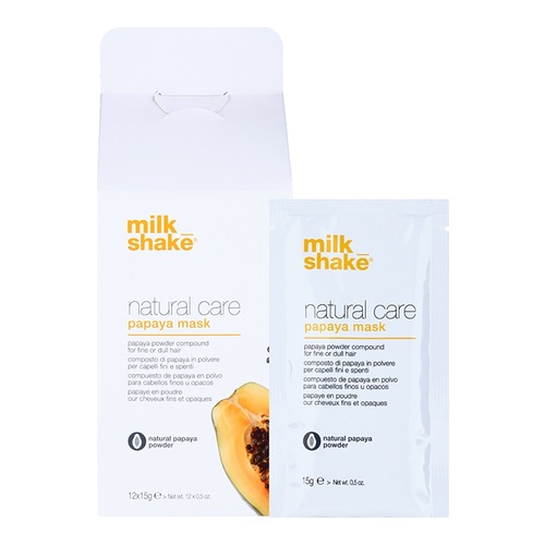 milk_shake Natural Care Papaya Mask on white background