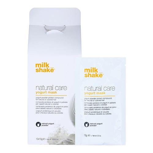 milk_shake Natural Care Yogurt Mask, 12 x 15g/0.5 oz