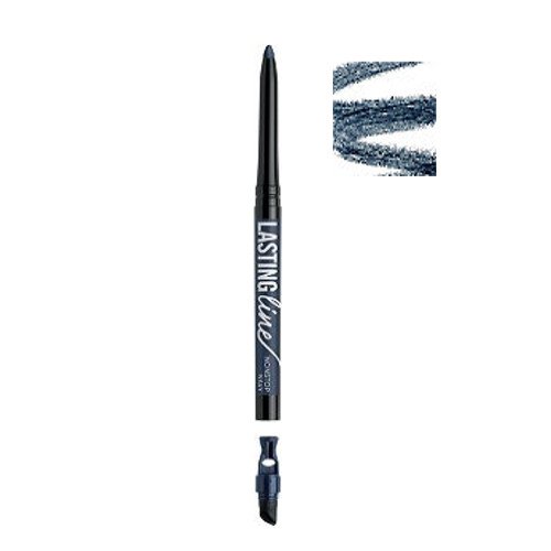 Bare Escentuals bareMinerals Lasting Line Long-Wearing Eyeliner - Absolute Black on white background