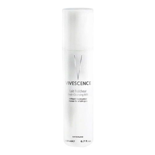 Vivescence Fresh Cleansing Milk on white background