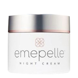 Night Cream (with MEP Technology) on white background