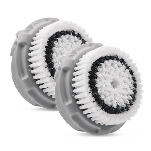 Clarisonic Acne Brush Head - Twin Pack (2 Brush Heads) on white background