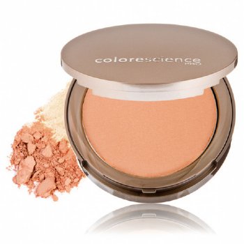 Colorescience Pressed Mineral Foundation Compact - All Dolled Up on white background