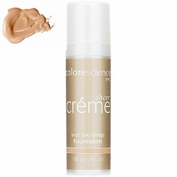 Colorescience Sheer Creme Foundation - All Dolled Up on white background