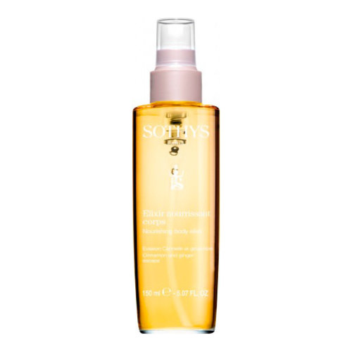 Sothys Nourishing Body Elixir Cherry Blossom and Lotus on white background