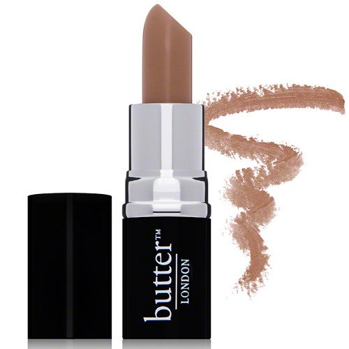 butter LONDON Lippy Tinted Balm - Abbey Rose on white background